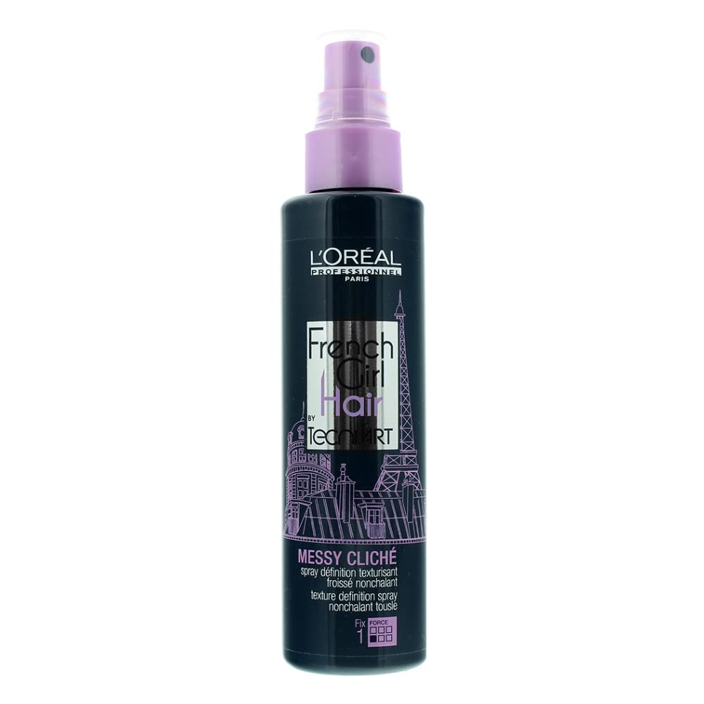 L'Oreal Tecni.Art Messy Cliche Styling Spray, 150 ml