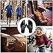 FINGER TEN Winter Running Gloves Men Ladies Women for Cold Weather with Grip Lightweight Touchscreen Warm Gloves with Headband for Walking Driving Cycling Hiking