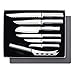 Rada Cutlery 7-Piece Starter Gift Part 2 Knife Set, Silver Handles