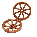 Lego Parts: Castle Wagon Wheel 