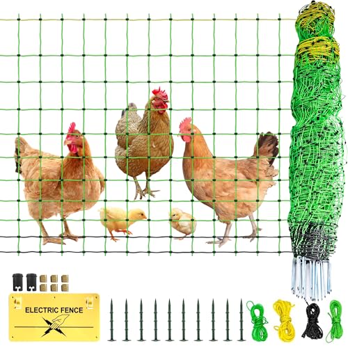 OULUU Poultry Netting Fence
