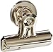 School Smart Magnetic Clips, 2 Inches, Nickel Plated, Pack of 12
