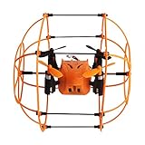 ToyPark RC Drone, 2.4GHz Remote Control Climbing Wall Aircraft with 6 Axis RC Model Quadcopter