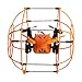 ToyPark RC Drone, 2.4GHz Remote Control Climbing Wall Aircraft with 6 Axis RC Model Quadcopter