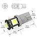 10pcs W5w 194 168 2825 T10 Wedge 5-smd 5050 White High Power Car Led Lights Bulb