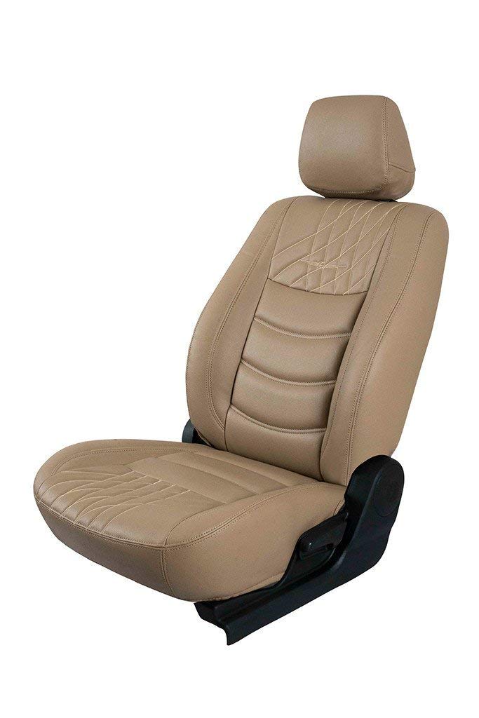 Beige Color Art Leather Seat Cover Tata Harrier Best Price With Best