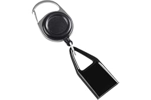 YUANHOLUMID Black Pants Lighter Clip,Retractable Belt, Anti Lost Retractable Lighter Cover,Keychain Belt, Leash for Fishing Hiking,Protective Cover for Camping,Leash House Supplies