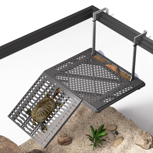 Halomyyth Hanging Turtle Basking Platform