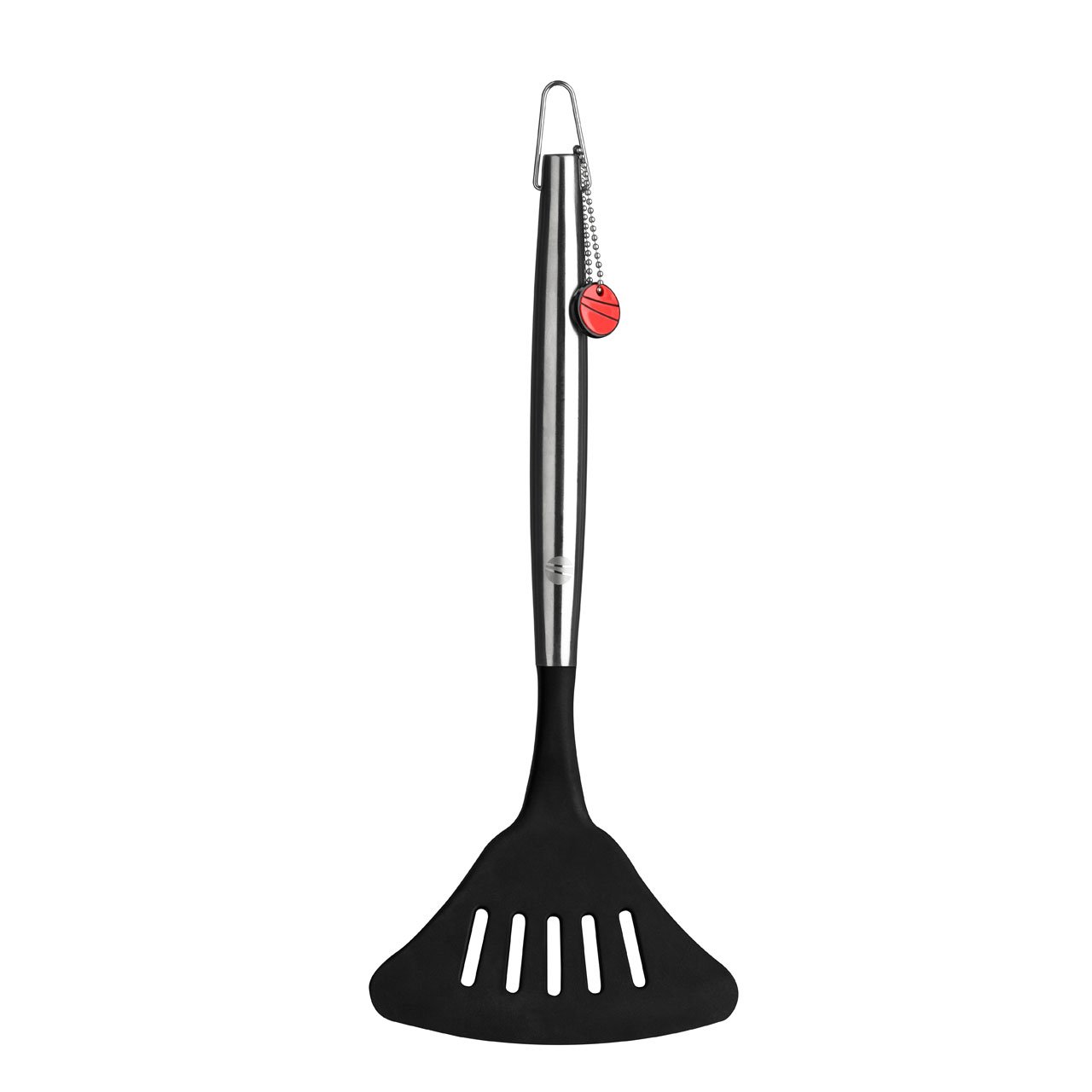 Premier Housewares Tenzo Silicone Slotted Turner, Black