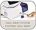 Rowenta DG8430 Pro Precision 1800-Watt Steam Iron Station Stainless Steel Soleplate, 400-Hole, Purple