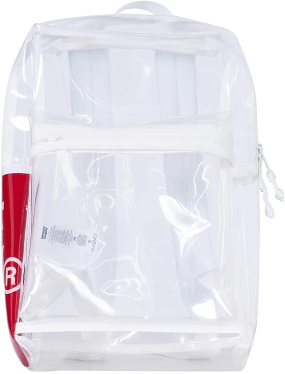 levis clear backpack