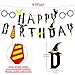 Happy Birthday Banner Party Supplies Set, Happy Birthday Themed Party Decorations