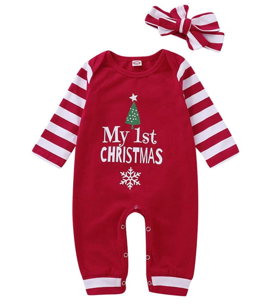 Best Stripe Baby Pajamas 03M