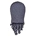 Vbiger Beard Hat Beanie Hat Knit Hat Winter Warm Octopus Hat Windproof Funny for Men & Women, Grey, One Size
