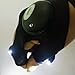 Idealplast Outdoor Fishing Gloves Fingerless Glove Magic Strap with LED Flashlight Survival Camping Hiking Rescue Tools(Right Hand)