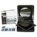 Lee Filters 77mm Big Stopper Kit - Lee Filters 4x4 Big Stopper (10-stop ND Filter), Lee Filters Foundation Kit and 77mm Wide Angle Ring with 2filter cleaning kit