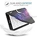 MoKo Case Replacement with Kindle Paperwhite (10th Generation, 2018 Releases), Standing Origami Slim Shell Cover with Auto Wake/Sleep for Amazon Kindle Paperwhite 2018 E-Reader - Dreamy Nebula Purple