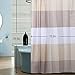 IYAYOO Stall Fabric Plastic Shower Curtain Liner Mildew Resistant 70.8x78.8 Inches