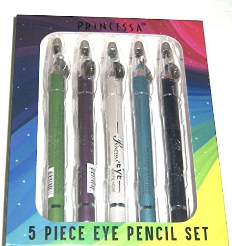 Eye Pencil Set 5 Piece Dramatic Eye Liners