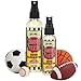 Poo-Pourri Locker Blocker Gift Set - Shoe Pourri 2 oz. Spray & Bench The Stench 2 oz. Odor Eliminator Spray