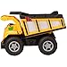 Kid Galaxy Mega Dump Truck. Construction Vehicle Toy for Kids & Toddlers Age 3 and Up. Vehicle