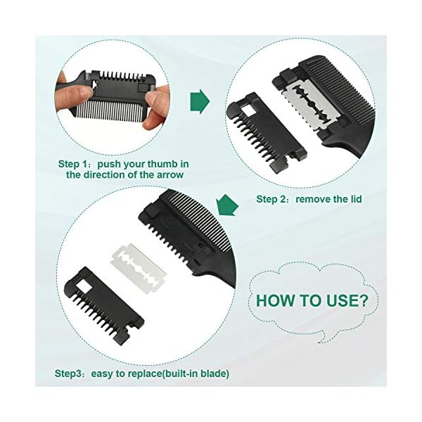 Razor-Comb-Hair-Thinner-Comb-Hair-Styling-Razor-Comb-Hair-Cutter-Razor-Comb-Cutting-Scissors-Double-Sided-Hair-Styling-Razor-Comb-Tool-for-Hair-Cutting-and-Styling Razor Comb Hair Thinner Comb Hair Styling Razor Comb Hair Cutter Razor Comb Cutting Scissors Double Sided Hair Styling…