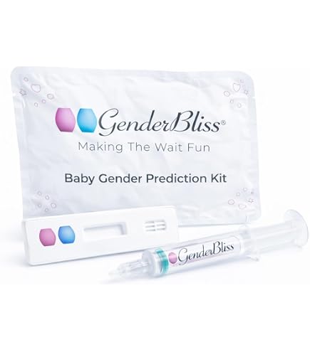 Test De Grossesse GENDERmaker - Prédire Le Sexe Du Bébé - Neuf, Fabriqué Aux États-Unis