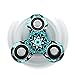 Jewby Hand Spinner Fidget EDC Finger Spinner Toy For Helps Focus, Stress, Anxiety Adult Children (Blue)