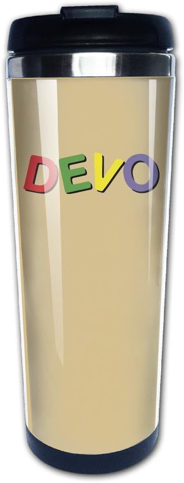 QiBePlo Devo LOGO Vacuum Stainless Steel Thermos Coffee Mug Starbucks Mug Thermal Mug Travel Tumbler
