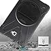 ProCase Galaxy Tab A 10.1 Case 2016 Old Model, Rugged Heavy Duty Shockproof Rotating Kickstand Protective Cover Case for Galaxy Tab A 10.1 Inch SM-T580 T585 T587 Tablet -Black