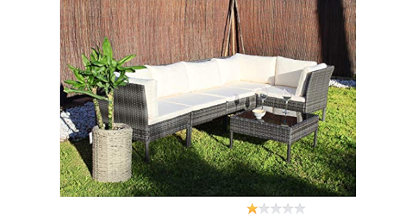 Kiefergarden Kansas Sofa esquinero Modular de jardín en ...