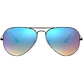 Ray-Ban RB3025 Classic Mirrored Aviator Sunglasses