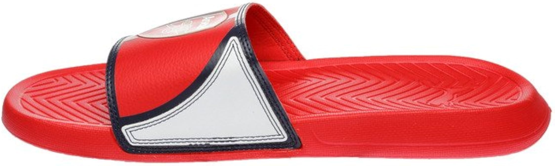 puma arsenal flip flops