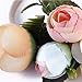 DRESHOW Baby Girl Headbands with Bows Nylon Hairbands Handmade Hair Accessories for Newborn Infant Toddlers 2 Pack