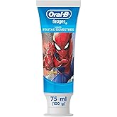 Oral-B Stages Pasta de Dente Disney Frozen/Spiderman 75 ml, 1 Unidade