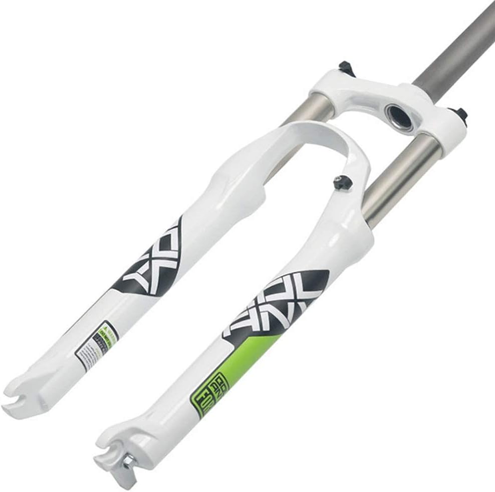 CHP MTB Bike Federgabel 26/27,5/29 Zoll Fahrrad Gabel gerade 11/8 Zoll Scheibenbremse QR Rad