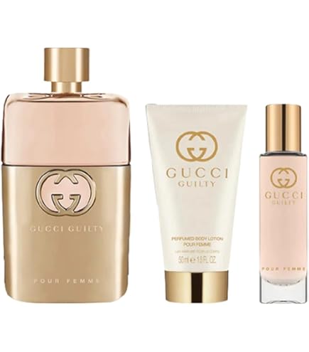 Amazon.com : Gucci Guilty by Gucci for Women - 2 Pc Mini Gift Set
