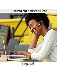 Blueparrott Reveal Pro cancelación de ruido Auricular mircophone