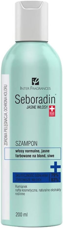 Seboradin Shampoo Fair Hair - 200 ml