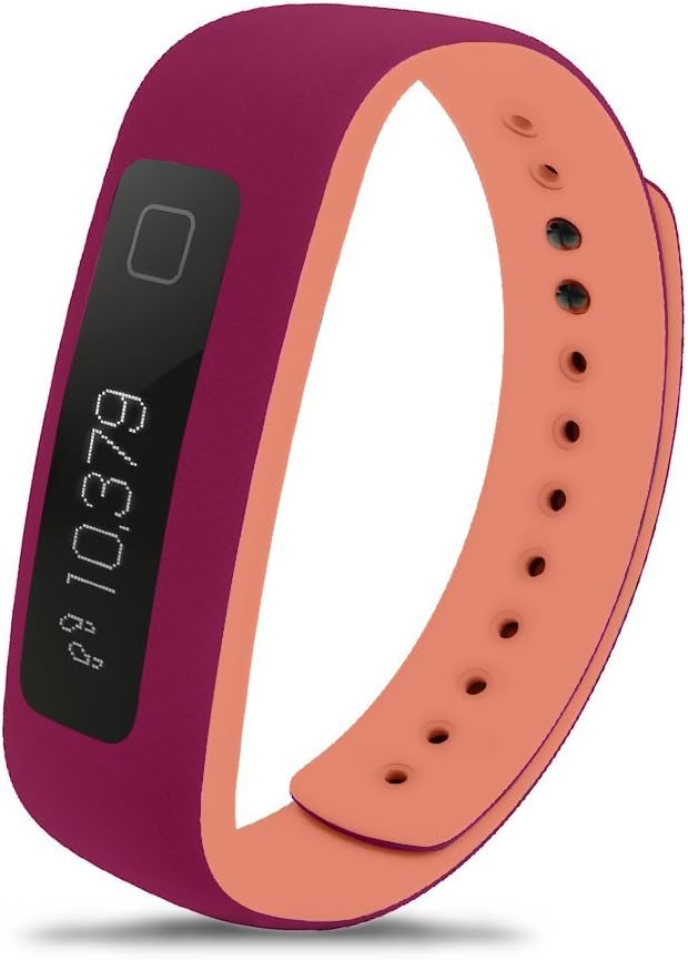 IFit Vue Wireless Activity Tracker-Black/Blue, Small/Medium X-Large