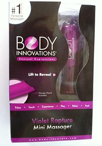 Body Innovations Emerald Green Elation Mini Massager