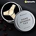 SpinnerPro Metal Fidget Spinner Made of Brass EDC Metal Hand Spinner