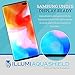 ILLUMI AquaShield Screen Protector Compatible with Samsung Galaxy S10+ (S10 Plus 6.4 inch Display)(2-Pack)(Compatible with Cases) No-Bubble High Definition Clear Flexible TPU Film
