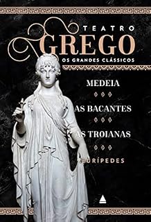 Livro Medeia, As Bacantes e As Troianas