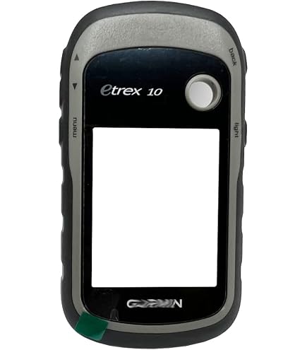 CHULN Silicone Beschermhoes Voor Garmin ETrex Solar – Schokbestendig, Zacht En Onbreekbaar, Zwart