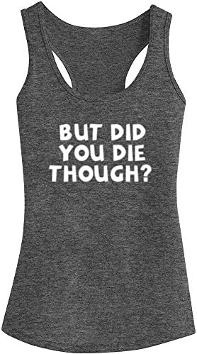 Tank Tops for Women-Womens Funny Saying Fitness Workout Racerback Tank Tops Sleeveless Shirts