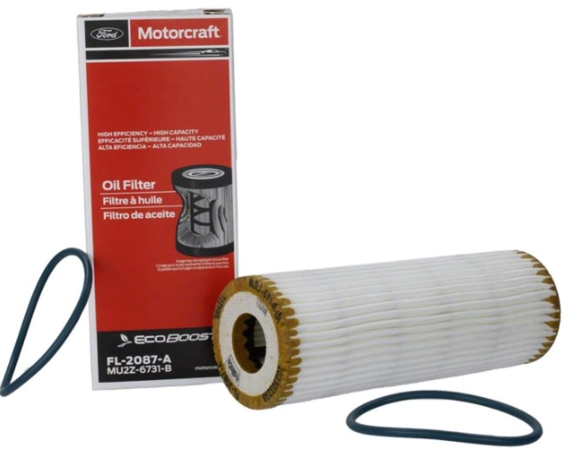 Photo 1 of Motorcraft Oil Filter - FL2087A (Replaces FL2087)