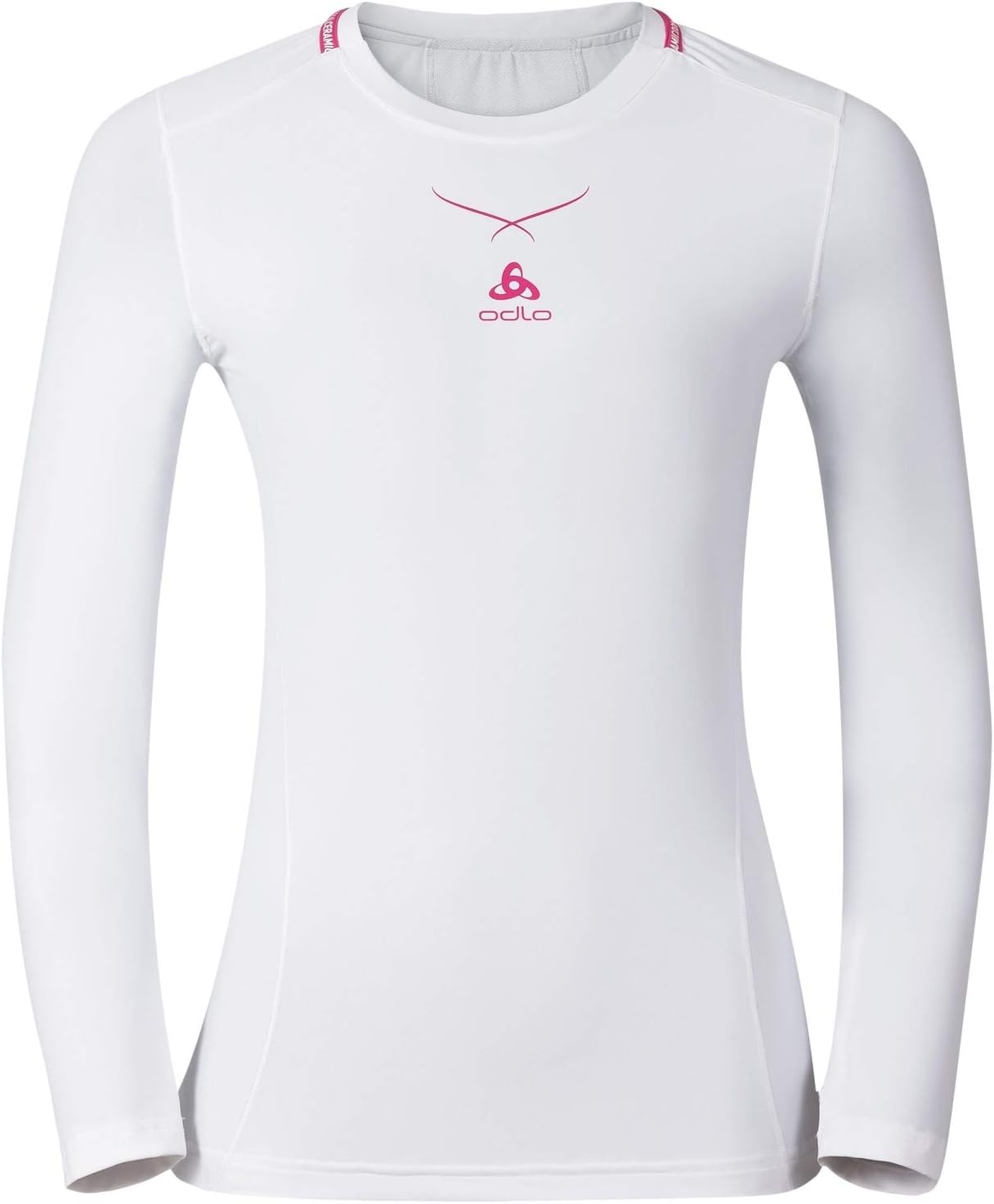 ODLO Women's Shirt L/S Crew Neck Ceramicool Pro Shirt