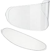 Shoei RF1400 Anti Fog Film Compatible with RF-1400 CWR-2 X15 Z8 X-SPR PRO Helmet Visor, Face Shield Lens Insert - Fog Prevention in Cold &amp; Rainy Days for Clear Vision, Safe Riding