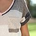 Gillberry Women Loose Casual Button Blouse T Shirt Tank Tops